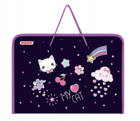 Миниатюра: Папка для труда на молнии с ручками ПИФАГОР А4 1 отд.,пластик,органайзер,Leapfrog