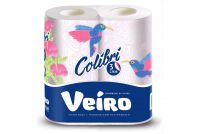 Миниатюра: Полотенца бумажные Veiro Colibri 3 сл.2 рулона