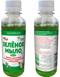 Миниатюра: Зеленое мыло 0,2 л (защита растений от насекомых-вредителей и болезней)