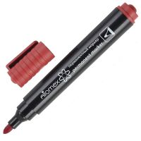 Миниатюра: Маркер перм.красный 3мм ATTOMEX 5043502