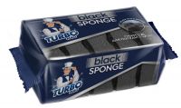 Миниатюра: Губка д/посуды 5шт TURBOMAG BLACK