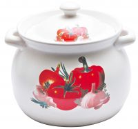 Миниатюра: *Кастрюля 1,8л керам.