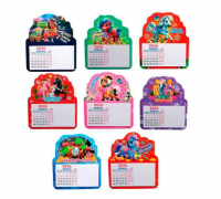 Миниатюра: Магнит-календарь+бумага для заметок Символ Года 2026 ПГС (10,5*15) S-19