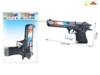 Миниатюра: *Пистолет свет, звук в пак. TT DesertEagle 46084