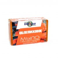 Миниатюра: Мыло ручной работы 95г Облепиховое