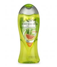 Миниатюра: Гель д/душа Active Natural Экстракт грейпфрута 400мл/12