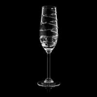 Миниатюра: Набор бокалов д/шампанского хрусталь 6шт (h=225, V=160) 1000/96