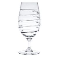Миниатюра: Набор бокалов д/воды хрусталь 6шт 340гр 1000/96 (h=172,V=340)