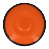 Миниатюра: *Блюдце 17см RAK Porcelain LEA Orange P.L. Proff Cuisine