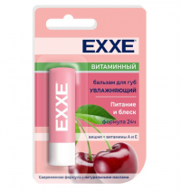 Миниатюра: Бальзам д/губ EXXE Увлажняющий Витаминный, 4,2 г