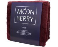 Миниатюра: Плед-покрывало 150*210см цв.в асс. Moonberry