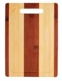 Миниатюра: Доска разделочная дерев. 33*25*1см BAMBOO LOTTE