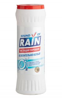 Миниатюра: Чистящий порошок 475гр RAIN Ослепительно белый ПНД (15шт/уп)