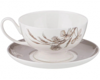 Миниатюра: Чайная пара 350мл Lefard White flower