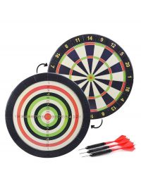 Миниатюра: Дартс круглый 50см (+3 дротика) Евро