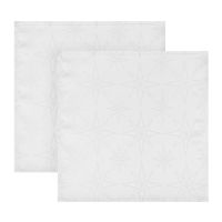 Миниатюра: Салфетка текстильная 2шт 33*33см, 80% пэ, 20% люрекс Щелкунчик