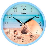 Миниатюра: Часы настенные JENNA JN-100011 плавный ход