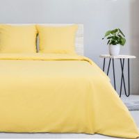 Миниатюра: КПБ 1,5сп. Этель Солнечное утро 143*215 см,150*214 см, 70*70 - 2 шт,поплин 125 г/м2