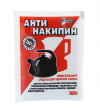 Миниатюра: Средство от накипи 100гр Золушка Антинакипин