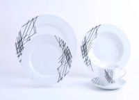 Миниатюра: Сервиз обеденный 30пр. фарфор