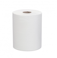Миниатюра: Полотенца бумажные в рулонах Focus Extra Quick, 2-слойные, 150м/рул., втулка 38мм, белые
