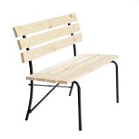 Миниатюра: Садовая скамейка 36*120*82см LAKSI
