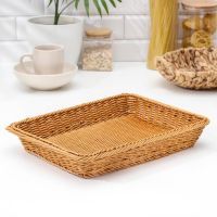 Миниатюра: Корзина д/продуктов 40*29*4см Доляна