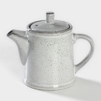 Миниатюра: Чайник заварочный 500мл фарфор 10,5см, h 14,5см,Nebbia