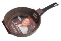 Миниатюра: Сковорода ал. а/п покр. 20см литая Шоколад Маруся