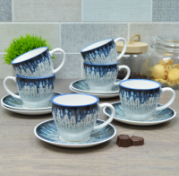 Миниатюра: Набор чайный 6/12 Blue star п/у