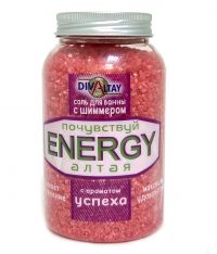 Миниатюра: Соль д/ванны ПОЧУВСТВУЙ ENERGY АЛТАЯ