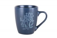 Миниатюра: Кружка 340мл фарфор Herbarium blue