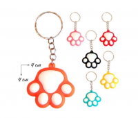 Миниатюра: Брелок сувенирный Лапка Ткбр2025-23 ПВХ