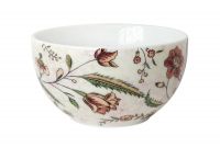 Миниатюра: Салатник 12см 420мл фарфор Flora
