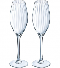 Миниатюра: Набор фужеров д/шампанского 2шт 200мл SERENA LINE