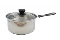 Миниатюра: Ковш нерж. 2л с ручками