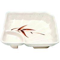 Миниатюра: Блюдо Веер 15*15,5*4 см, пластик, P.L. Proff Cuisine