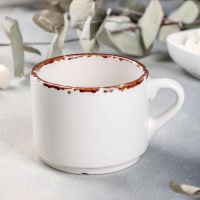 Миниатюра: Чашка чайная фарфор 350мл Antica perla