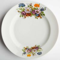 Миниатюра: Тарелка десертная 17,5см мелкая Идиллия Букет цветов