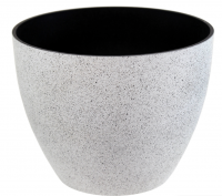 Миниатюра: Кашпо д/цветов 4,8л, 22*22*17см Гортензия,белый