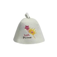 Миниатюра: Шапка д/бани детская Little princess