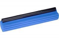 Миниатюра: Насадка д/швабры отжимной 27см OfficeClean Professional,роликовой,ПВА,синяя