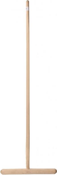 Миниатюра: Швабра для пола деревянная,длина черенка 120см,рабочая часть 32см