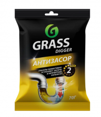 Миниатюра: Средство для прочистки труб Digger grannules саше 70гр.