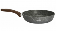 Миниатюра: Сковорода 24см лит. ал.,а/п,индукция,серый гранит