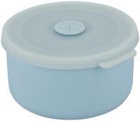 Миниатюра: Контейнер д/еды 400мл,13*12,5*6,5,силиконовый Linea Silicone
