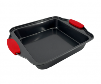 Миниатюра: Форма для выпечки квадратная 28х22х5см, Linea EASY Silicone