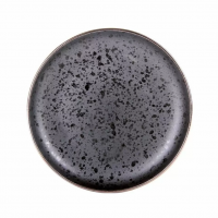Миниатюра: Тарелка десертная 18см,фарфор Elite black