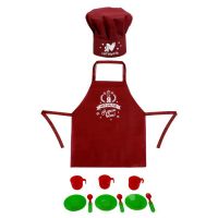 Миниатюра: Игровой набор «Шеф-повар» с фартуком и аксессуарами