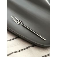 Миниатюра: Вилка десертная Magistro Wave14,7см,цв. серебро